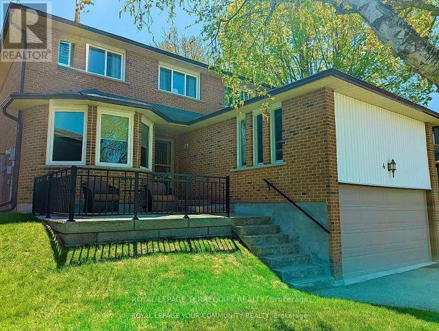 LOWER LEVEL - 42 PORTLAND CRES CRESCENT, Newmarket (Bristol-London), Ontario L3Y6A5