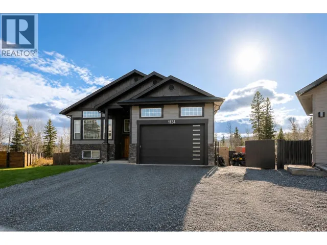 1134 MONARCH COURT, Prince George, British Columbia V2N0G8