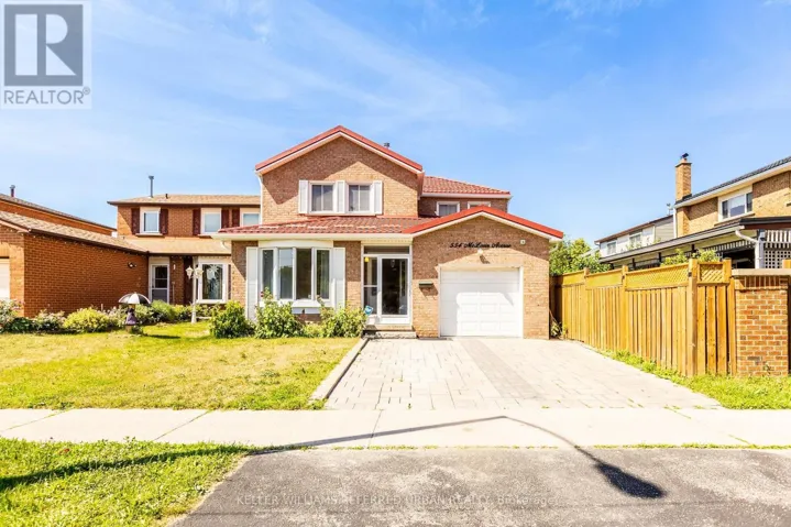 554 MCLEVIN AVENUE, Toronto (Malvern), Ontario M1B4H4