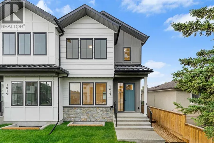 1417 41 Street SW, Calgary, Alberta T3C1X7