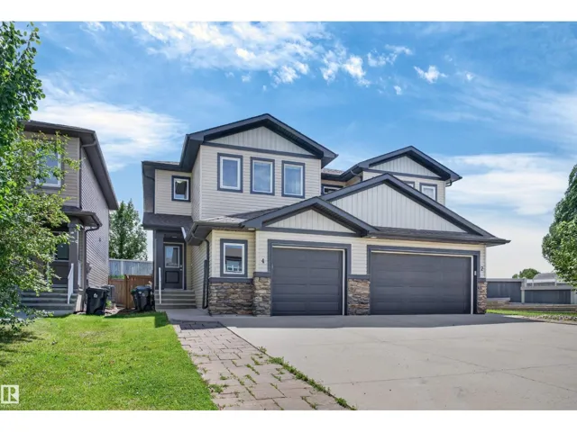 4 HAMMETT GA, Spruce Grove, Alberta T7X0V2