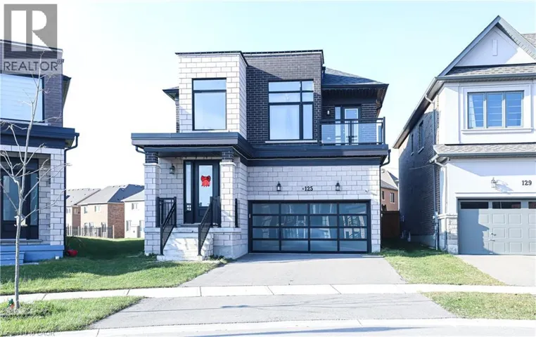 125 SILVERWOOD Crescent, Woodstock, Ontario N4T0M5