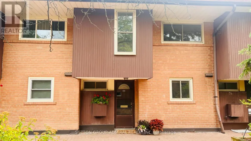 73 - 6 ESTERBROOKE AVENUE, Toronto (Don Valley Village), Ontario M2J2C2