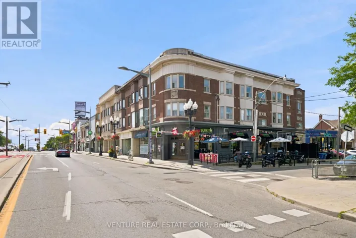 3 - 1228 ST CLAIR AVENUE W, Toronto (Corso Italia-Davenport), Ontario M6E1B7