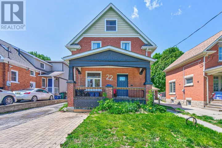 22 HERLAN AVENUE, Kitchener, Ontario N2G4K3