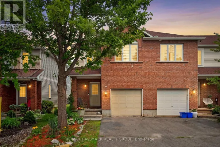 63 PALMADEO DRIVE, Ottawa, Ontario K2J4Z3