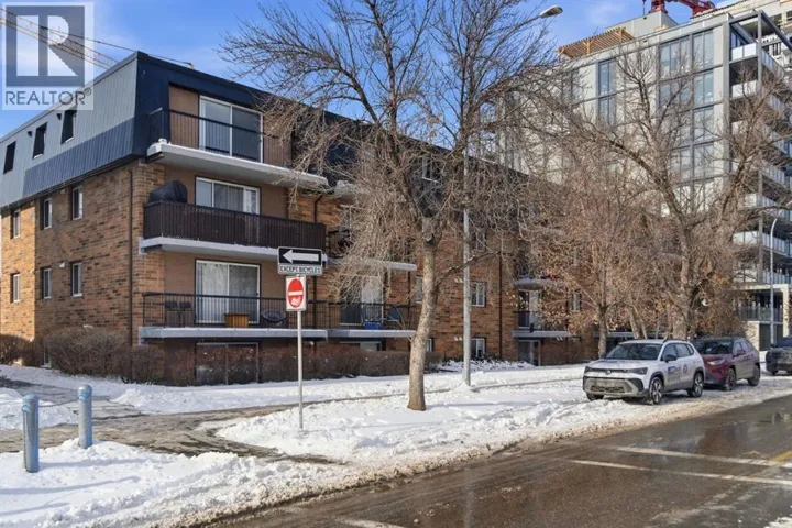 103, 315 9A Street NW, Calgary, Alberta T2N1T7