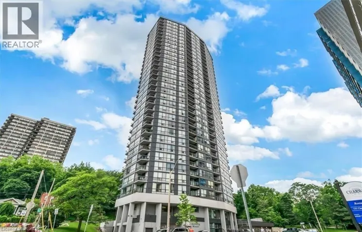 150 CHARLTON Avenue Unit# 1201, Hamilton, Ontario L8N3X3