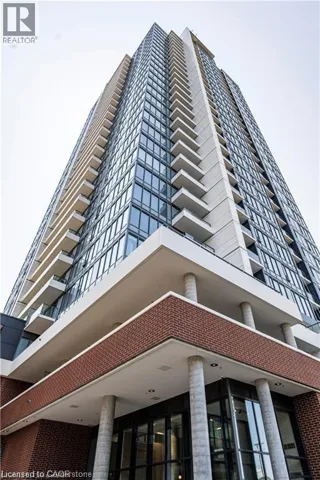 15 WELLINGTON Street S Unit# 2504, Kitchener, Ontario N2G0E4