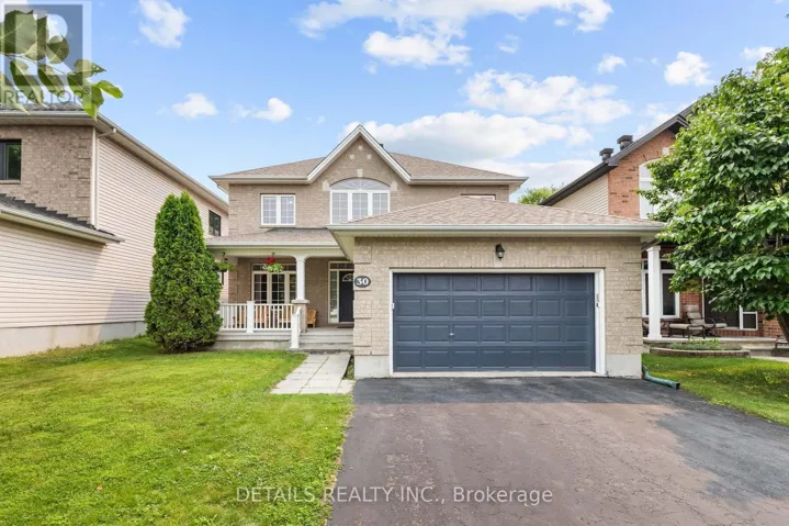 30 CEDAR VALLEY DRIVE, Ottawa, Ontario K2M3A1