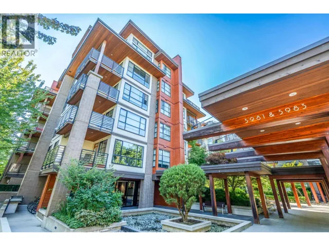 213 5983 GRAY AVENUE, Vancouver, British Columbia V6S0G8
