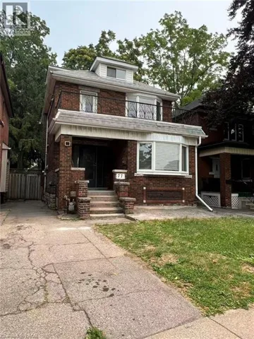 77 PAISLEY Avenue S, Hamilton, Ontario L8S1V4
