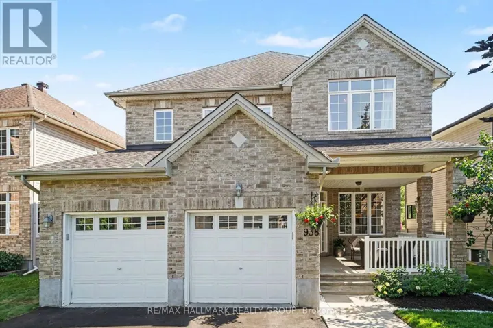 938 WILDCARROT CRESCENT, Ottawa, Ontario K1V2M6