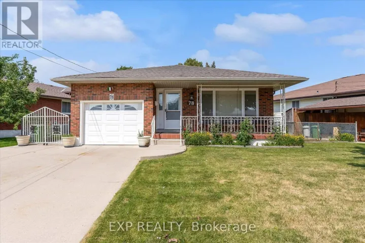 78 GLEN VALLEY DRIVE, Hamilton (Vincent), Ontario L8K5W5