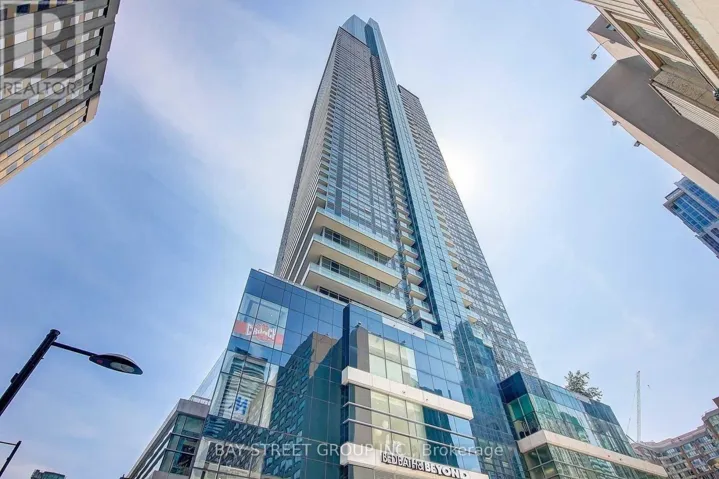 2807 - 386 YONGE STREET, Toronto (Bay Street Corridor), Ontario M5B0A5