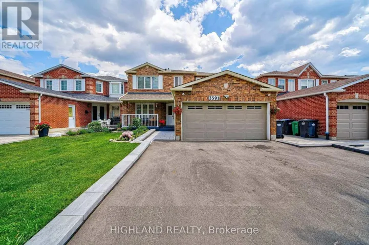 3591 COPERNICUS DRIVE, Mississauga (Fairview), Ontario L5B3L3