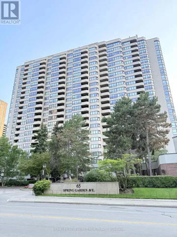 2208 - 65 SPRING GARDEN AVENUE, Toronto (Willowdale East), Ontario M2N6H9