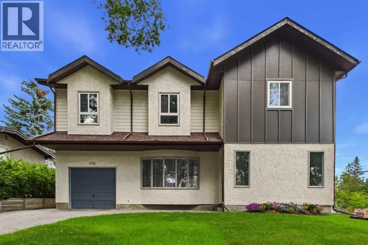 416 Thornhill Place NW, Calgary, Alberta T2K2S5
