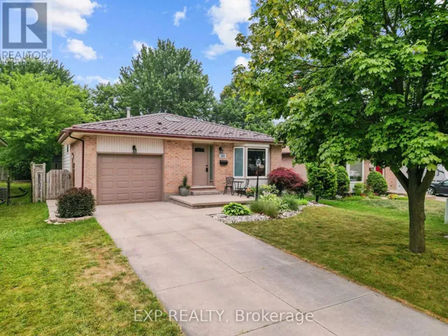 103 CLARA CRESCENT, London South (South X), Ontario N6E3G7