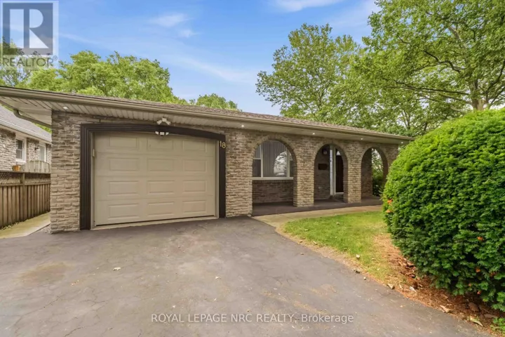 18 OCTOBER DRIVE, St. Catharines (Lakeshore), Ontario L2N6T2