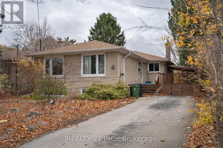 7 BRIGHTSIDE DRIVE, Toronto (West Hill), Ontario M1E3Y8