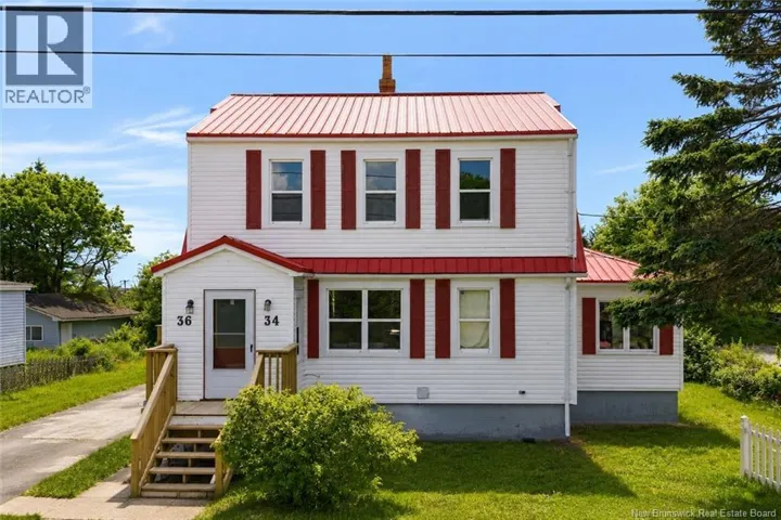 34-36 Pleasant City Street, Saint John, New Brunswick E2J1E7
