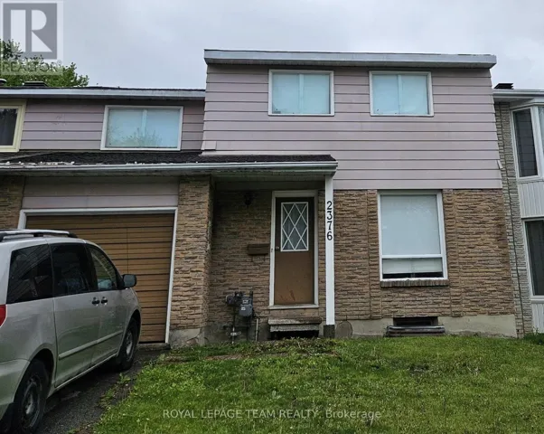 2376 RONDEL STREET S, Ottawa, Ontario K1B4M2