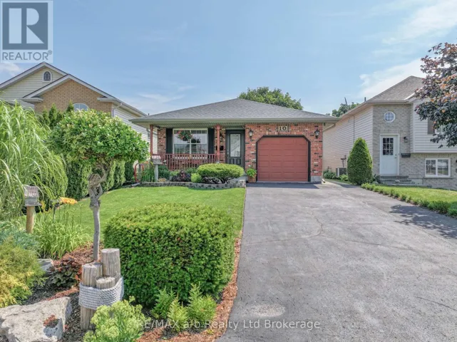 10 PEACH STREET, Tillsonburg, Ontario N4G5N8