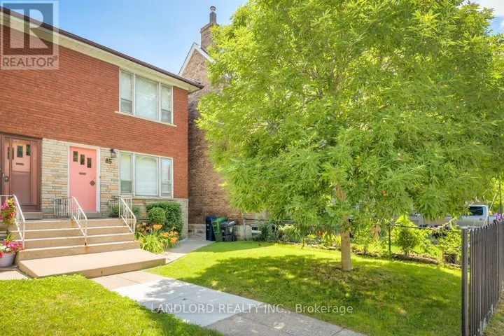 85 GREENLAW AVENUE, Toronto (Corso Italia-Davenport), Ontario M6H3V8