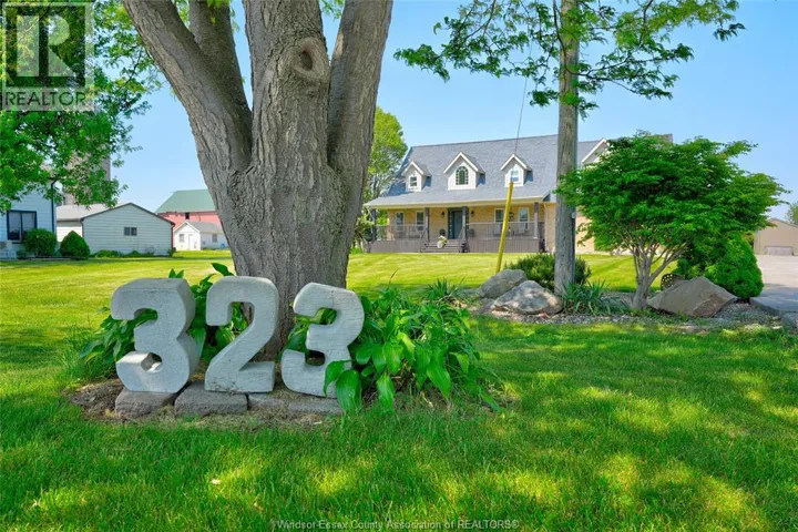 323 COUNTY RD 27 East, Kingsville, Ontario N0R1V0