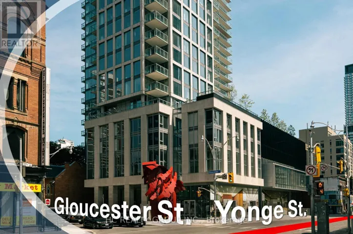 1004 - 3 GLOUCESTER STREET, Toronto (Church-Yonge Corridor), Ontario M4Y0C6