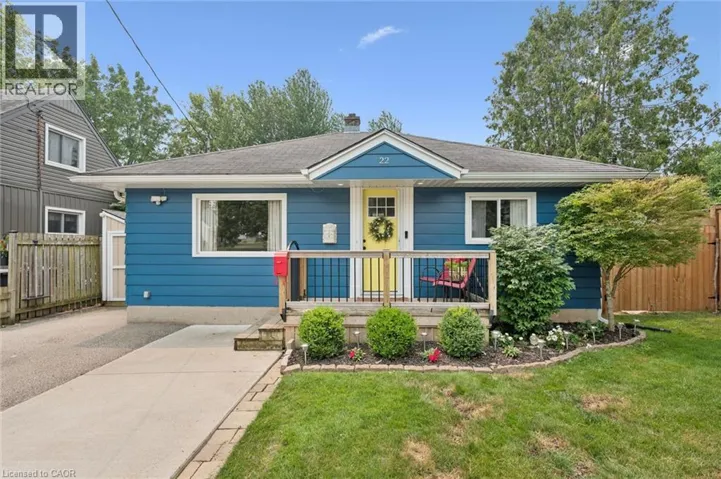 22 SLEEMAN Avenue, Guelph, Ontario N1H6E9