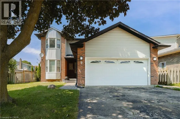 9 HOLM Street, Cambridge, Ontario N3C3N3