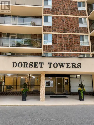 1202 - 1950 KENNEDY ROAD, Toronto (Dorset Park), Ontario M1P4S9