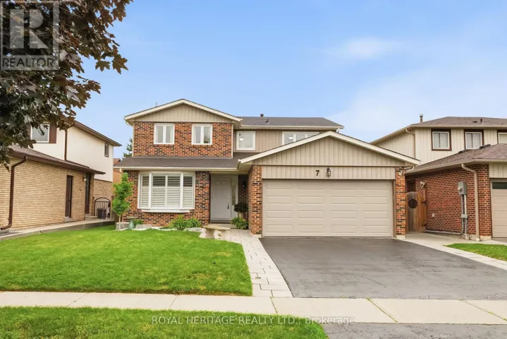 7 CARTER CRESCENT, Whitby (Lynde Creek), Ontario L1N6C3