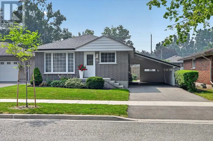285 ST ANNES CRESCENT, Peterborough (Northcrest Ward 5), Ontario K9H5J3