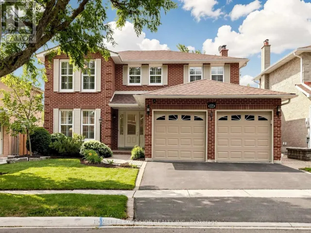 17 BLACK CHERRY DRIVE, Markham (Raymerville), Ontario L3P4L6