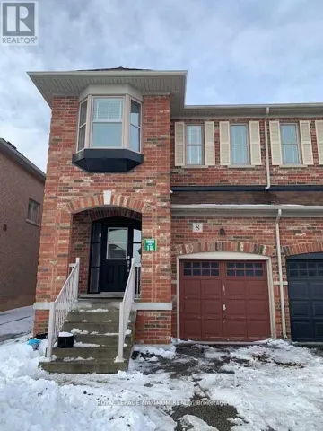 BASEMENT - 8 TUSTIN ROAD, Brampton (Bram East), Ontario L6P3K9