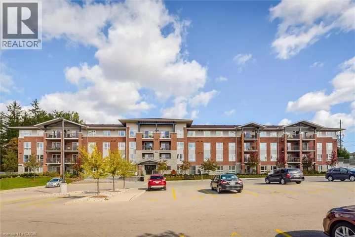645 ST DAVID Street S Unit# 302, Fergus, Ontario N1M0A9