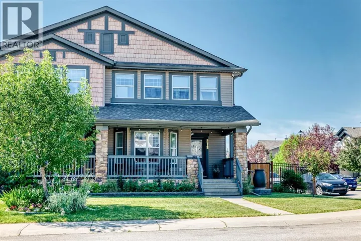 278 Luxstone Way SW, Airdrie, Alberta T4B0H7