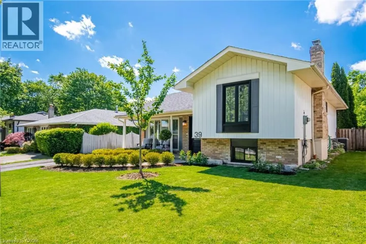 39 CULHAM Street, Oakville, Ontario L6H1G3