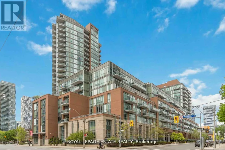 S730 - 112 GEORGE STREET, Toronto (Moss Park), Ontario M5A2M5