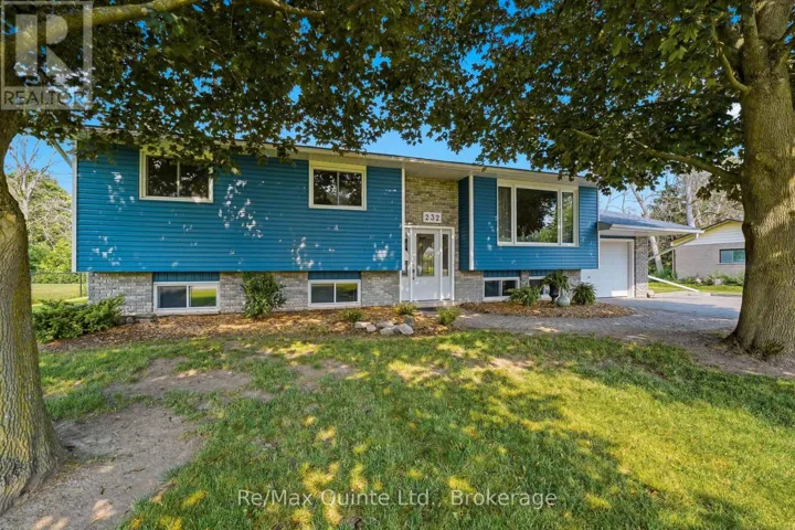 232 COLONIAL ROAD, Quinte West (Sidney Ward), Ontario K8R1B9