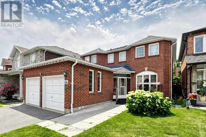 66 WANDERING TRAIL, Toronto (Rouge), Ontario M1X1J8