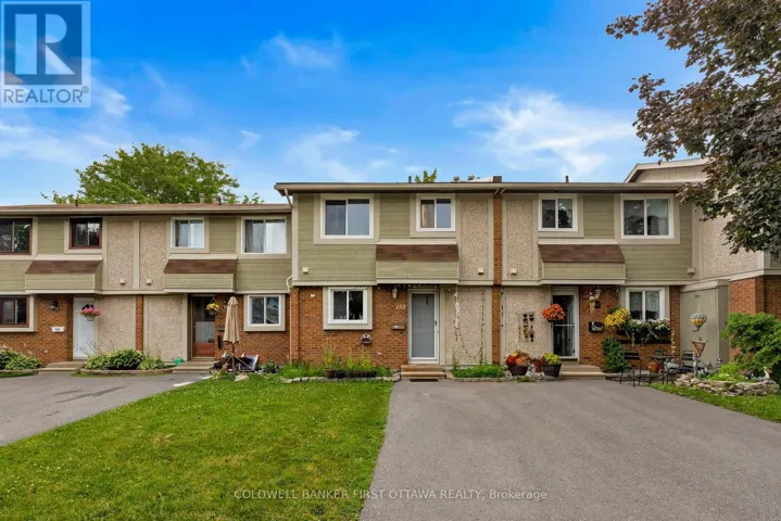 19 - 158 BARROW CRESCENT, Ottawa, Ontario K2L2J1