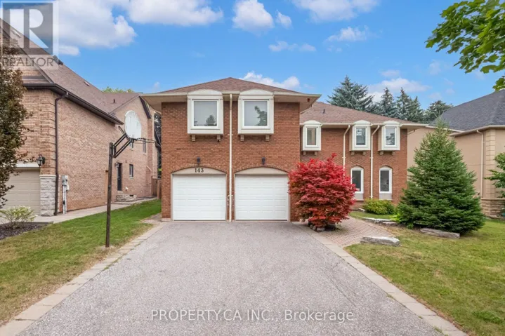 143 CAMBRIDGE CRESCENT, Richmond Hill (South Richvale), Ontario L4C6G1