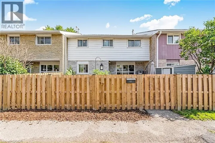 423 WESTWOOD Drive Unit# 43, Kitchener, Ontario N2M5B5