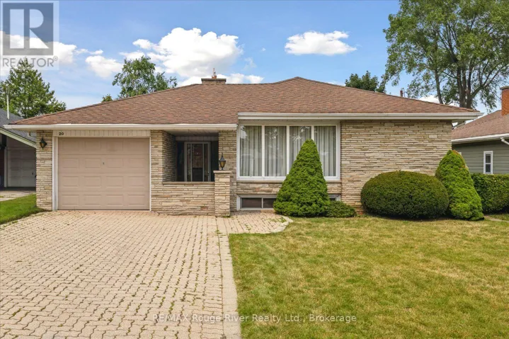 20 TAYROW ROAD, Toronto (Rexdale-Kipling), Ontario M9W2T9