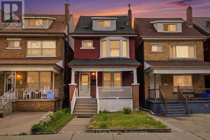 104 ROSSLYN AVENUE N, Hamilton (Crown Point), Ontario L8L7P4
