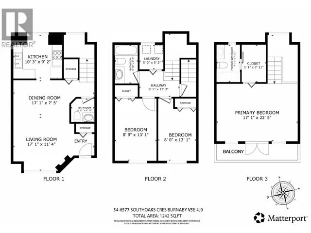 54 6577 SOUTHOAKS CRESCENT, Burnaby, British Columbia V5E4J9